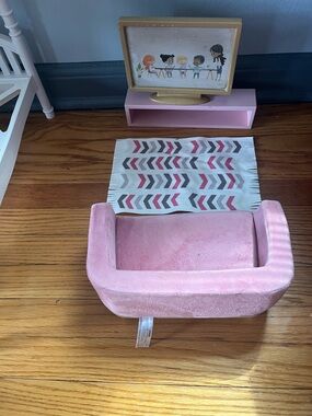 Doll accessories  Living room set